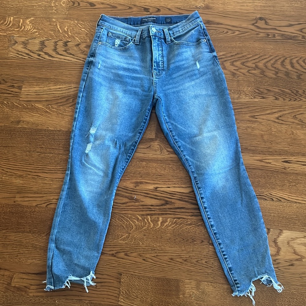 Lucky 🍀 Brand Bridgitte Skinny Jeans- Ankle length